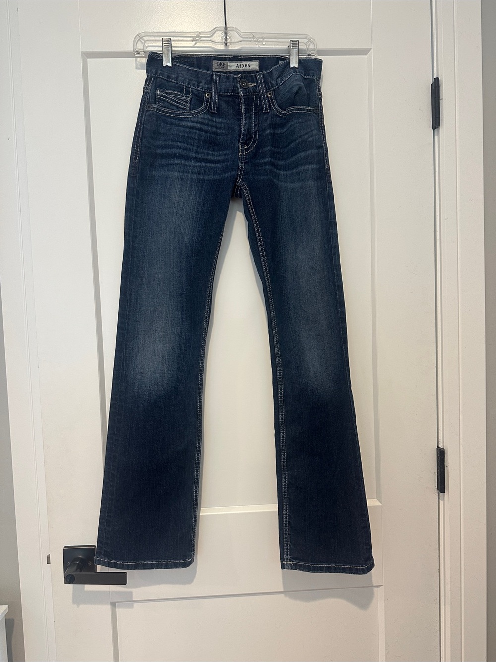 BKE denim Aiden Women’s Dark Indigo Bootcut Jeans